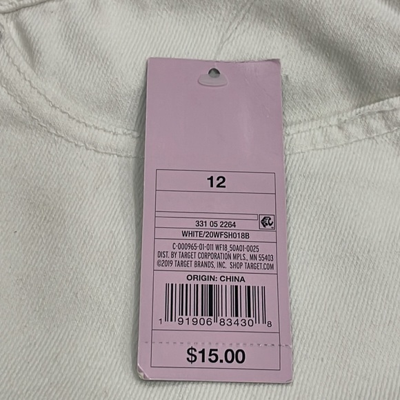 ❌SOLD❌NWT Wild Fable High Rise Shorts - Picture 8 of 8